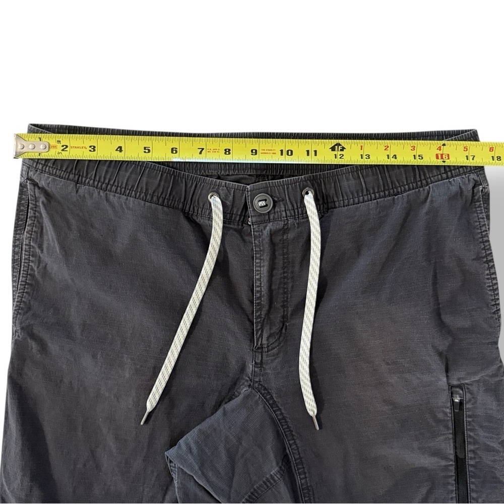 Vuori Ripstop Climber V412 Pants Men's Size XL Charcoal Gray Hiking Outdoors EUC - Picture 6 of 10
